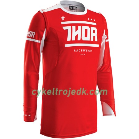 Langærmet MTB Trøje Thro PRIME FIT N001